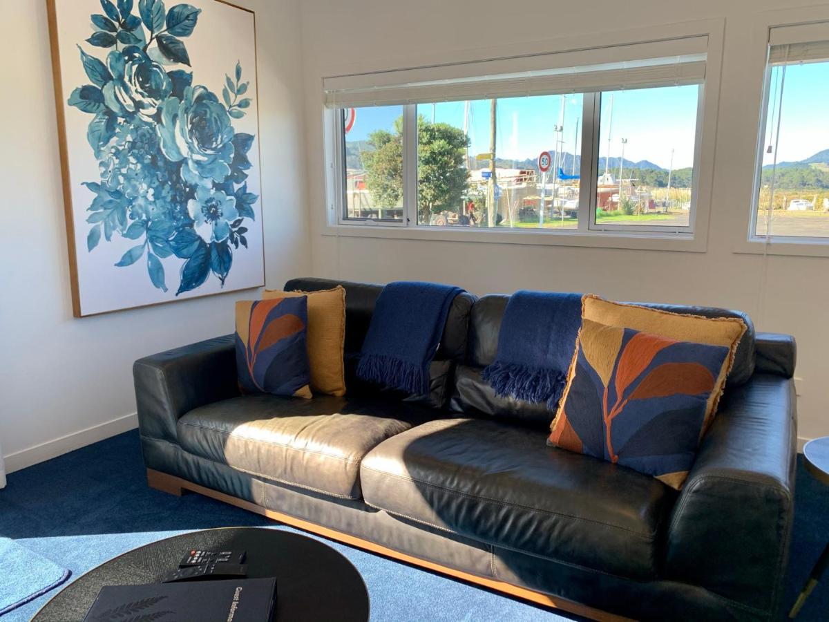 Coromandel Town Harbourside Cottage Luxury Accommodation المظهر الخارجي الصورة